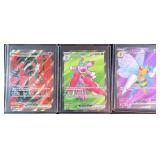Three (3) Pokemon ex: Beedrill, Lurantis, Yveltal