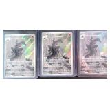 Three (3) Salazzle (Illustration Rare) Ascended