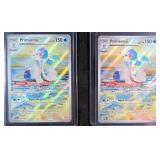 TWO (2) Primarina (Illustration Rare) Pitch Black
