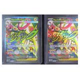 TWO (2) Mega Eelektross ex (Mega Attack Rare)