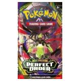 Pokemon Mega Evolution Perfect Order Booster Pack