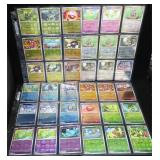 Seventy-Two (72) 2025 and earler Pokemon Cards