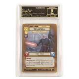 2025 Star Wars Trading Card Crown Graded 9