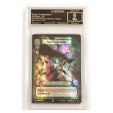 2025 Star Wars Trading Card Crown Graded 9