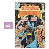 Batman and the Outsiders #1