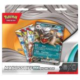 Pokemon Mabosstiff EX Showcase Box