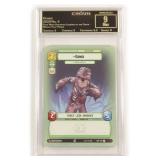 2025 Star Wars Trading Card Crown Graded 9