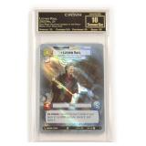 2025 Star Wars Trading Card Crown Graded 10