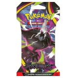 Four (4) Pitch Black Sleeved Booster Pack, Carded