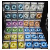 Seventy-Two (72) 2024-25 Pokemon Energy Cards