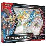 Hopï¿½s Zacian ex Box Factory Sealed, Unopened.