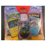 One (1) Pokï¿½mon Foil Blister Pack, Unopened