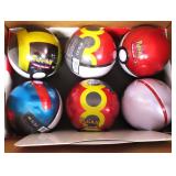SIX (6) Pokemon 2026 Poke Ball Tin in Box