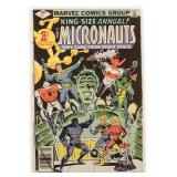 The Micronauts #1 Annual (Marvel)