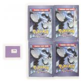 Four (4) Unopened Pokemon Booster Packs