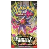 Pokemon Mega Evolution Perfect Order Booster Pack
