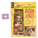 Merlin Jones (Disney, Gold Key, 12 Cents, 1964)