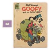 Goofy and his Goof-Kart (Dell, 15 cents) 1961