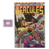 Hercules Prince of Power #1 (Marvel)
