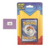 Unopened Pokemon Hanger Card with 21 Cards