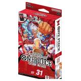 Starter Deck 31: RED Monkey.D.Luffy, Unopened