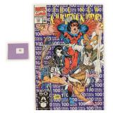 The New Mutants #100 (Marvel) Variant Cover