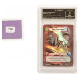 2025 Star Wars Trading Card Crown Graded 9
