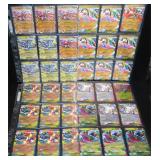 Seventy-Two (72) 2026 and earlier Pokemon Cards