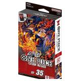 Unopened: Starter Deck 35 - Red/Black Sabo One