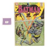 Batman #207 (DC, 12 Cents, Death Trap!)