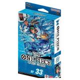 Unopened: Starter Deck 33: BLUE Kuzan - One Piece