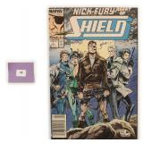 Nick Fury Agent of SHIELD #1 (Marvel)