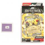 Pokemon Battle Deck ex, Unopened