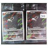 TWO (2) Unopened Zarude Promo Packs