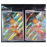 TWO (2) Unopened Eevee Promo Packs