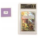 2025 Star Wars Trading Card Crown Graded 9