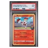 2020 FUTSAL #004 SCORBUNNY ON THE BALL PSA 9