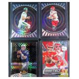 Four (4) incl. Mahomes, Peyton Manning and Aaron