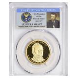 2011-S Pres. $ Ulysses S. Grant PCGS Proof-70 DCAM