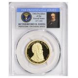 2011-S $ Rutherford B. Hayes PCGS Proof-70 DCAM