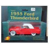 6" 1955 Ford Thunderbird Die Cast (in box)