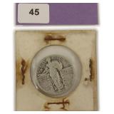 1930 Silver Standing Liberty Quarter