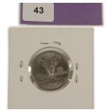 Clad Montana Quarter