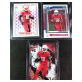 Three (3) Marvin Harrison Jr. (RCs)