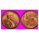 1948-S Lincoln Cent PCGS MS-66 RD