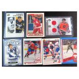Seven (7) Hockey incl. Brett Hull, S. Crosby,