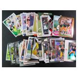 Fifty (50) Green Bay Packers incl Favre, Reggie