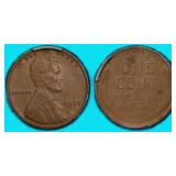 1935 Lincoln Cent PCGS AU-50