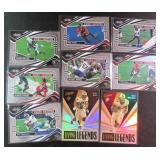 2021 Panini NFL incl. Tyreek Hill, Lamar Jackson,