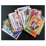Thirty (30) Shannon Sharpe Football Cards